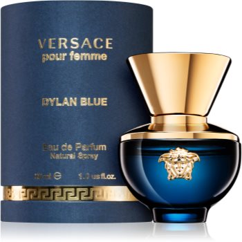 Versace Dylan Blue Pour Femme Eau de Parfum pentru femei - imagine 3